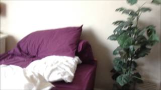 Alien Caught On Camera While Doing Room Tour