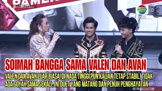 JUDGES' COMMENTS ON VALEN PAMEKASAN - VALEN PERFORMED SPECTACULARLY AND IS BETTERED TO BE THE CHA...