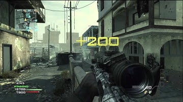 MW3 Predator lock on sniper montage Test (After Effects)