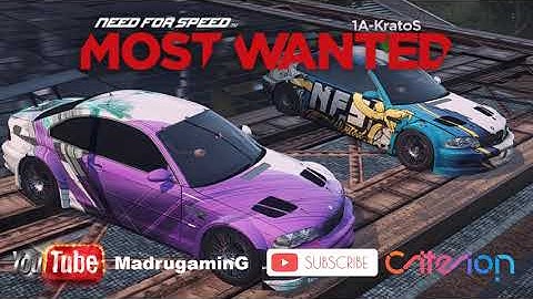 Need For Speed Most Wanted 2012 - Multiplayer Gameplay
