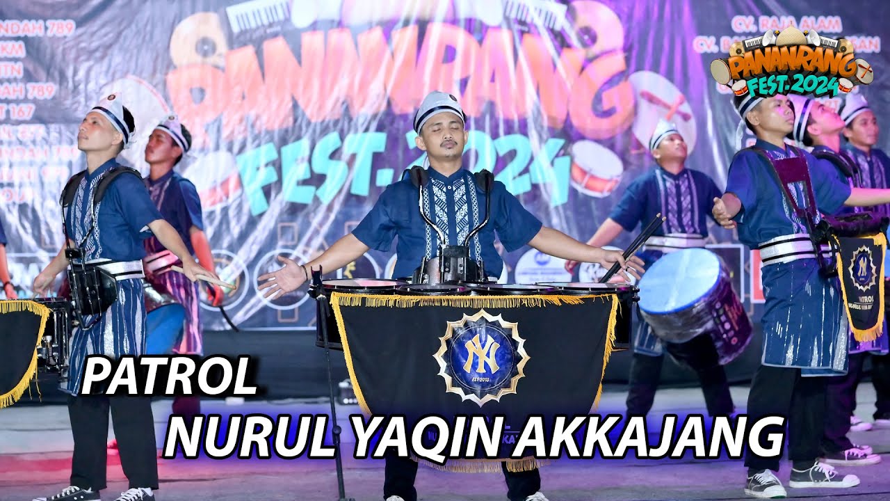 PATROL NURUL YAQIN AKKAJANG TAMPIL MEMPESONA...#lombamusikpatrol #patrolramadhan2024 #patrol