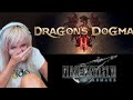 reaction: DRAGON'S DOGMA 2 + Final Fantasy 7 Remake Trilogy!