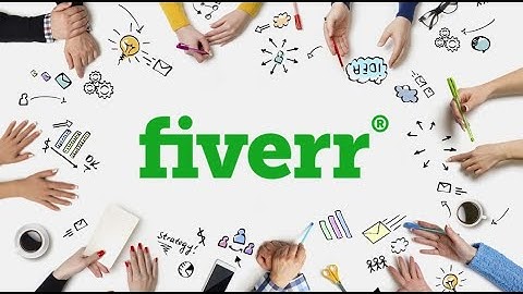 Fiverr gig creation process