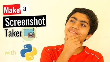 Take a Screenshot using PYTHON | Beginner tutorial | Source Code available
