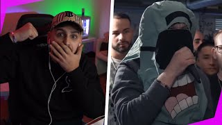 LIDL vs. ELIAS EMENES  RAPBATTLE |  BUNY REACTION