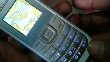 How to set date and time in Samsung keypad phone, Samsung keypad phone mein date and time kaise set