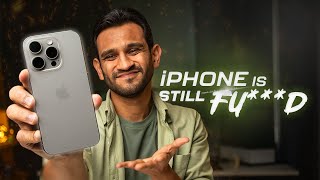 My Struggles With The iPhone  2024 Edition!