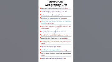 Geography GK | Indian geography GK Bit Bank | Important General Knowledge Questions   #geography