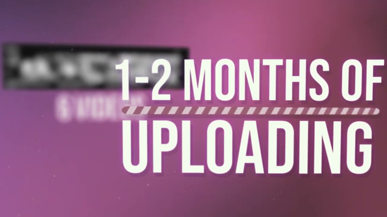 Motion graphics and video editing sample