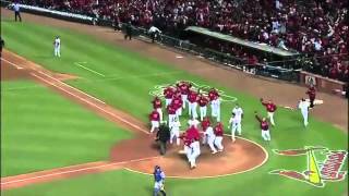 2011 World Series Game 6 Walk Off Home Run