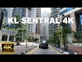 KL SENTRAL 4K 60FPS - YOU CAN FLY OUT OF MALAYSIA FROM HERE!