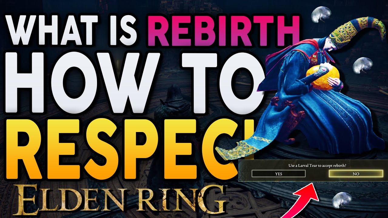 Elden Ring: Rebirth, All Larval Tear Locations