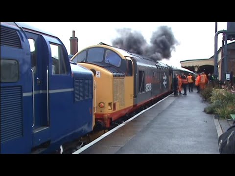 Norfolk bash for the Class 37 Golden Jubilee, Sep 2010.