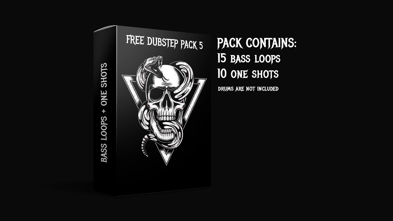FREE DUBSTEP SAMPLE PACK v5 BASS LOOPS + BASS SHOTS YouTube