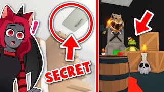 TREEHOUSE Has A SECRET ATTIC In Adopt Me (Roblox)