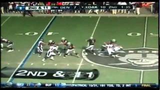 Carson Palmer 2011 Highlights - Oakland Raiders