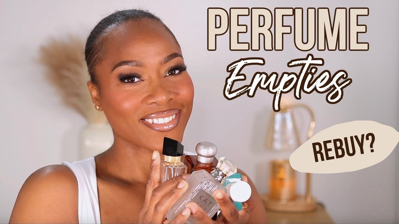 PERFUME EMPTIES 2026 The Scents I ACTUALLY Finished + Repurchase or Pass?