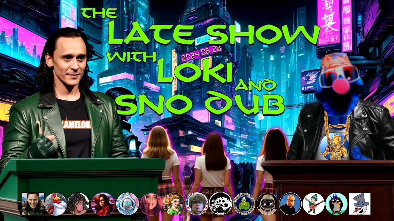 The Late Show - The Debate With Sno Dub & Stone Cold Loki