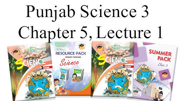 Punjab Science Class 3 Chapter 5 Lecture 1