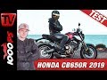 Honda CB650R 2019 Test - flinkes Naked Bike überrascht auf Spaniens Landstraßen!