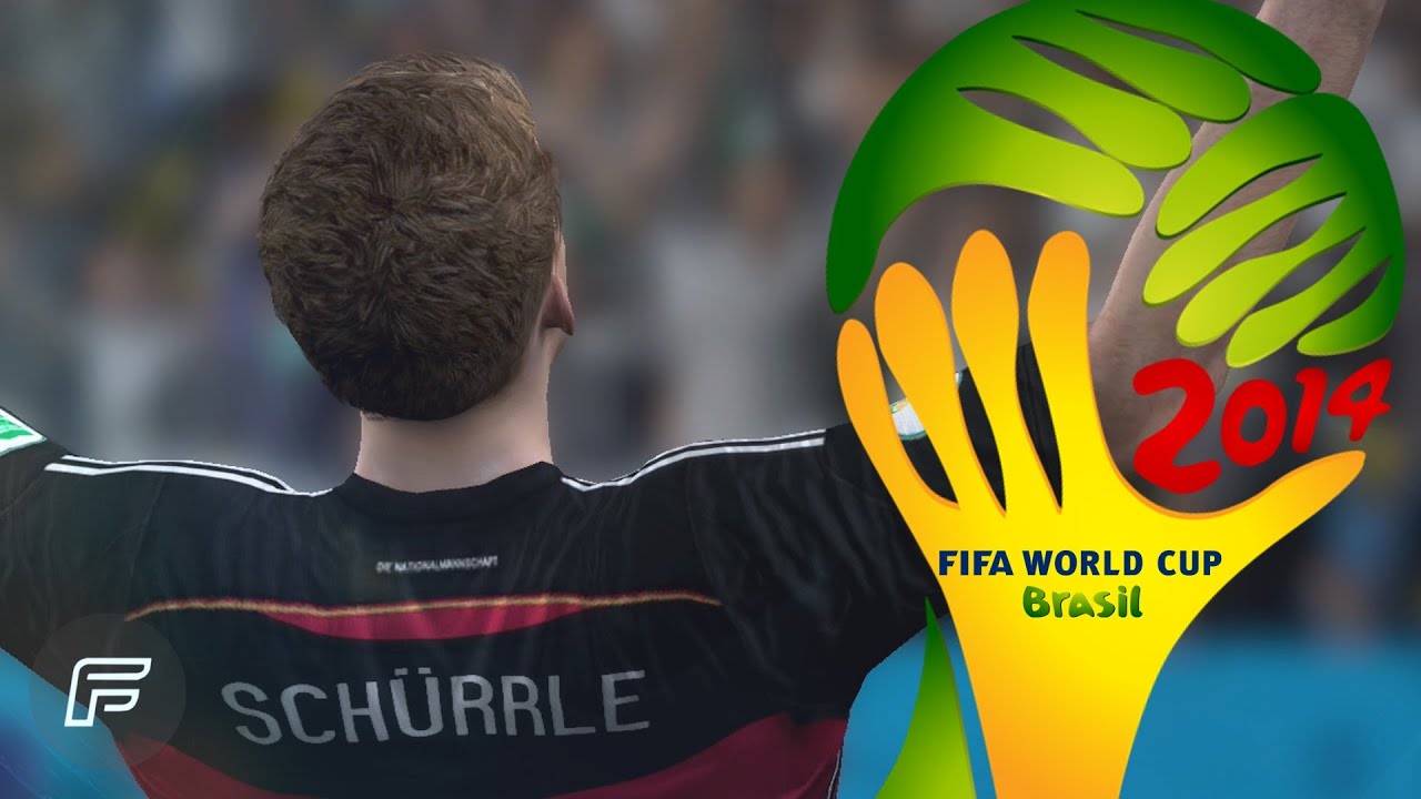 André Schürrle - All 3 Goals In 2014 World Cup: Brazil (FIFA Remake)