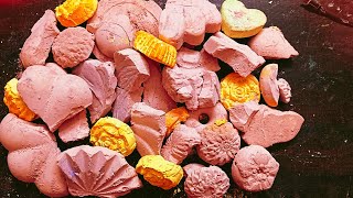 Buttery Dusty Broken Soft Homies Chunkified|Oddly Satisfying|SleepAid|#relax |#asmr screenshot 3