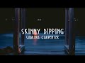 Sabrina Carpenter - Skinny Dipping (Lyrics)