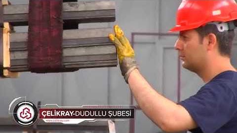 ÇELİKRAY Elevator Guide Rail