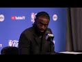 Jaylen Brown Postgame Press Conference | NBA Finals Game 2 vs. Dallas Mavericks
