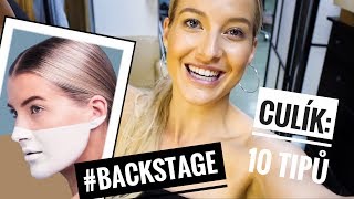 Backstage & 10 tipů pro hladký culík | Jitka Nováčková ft. Eliška Matějková