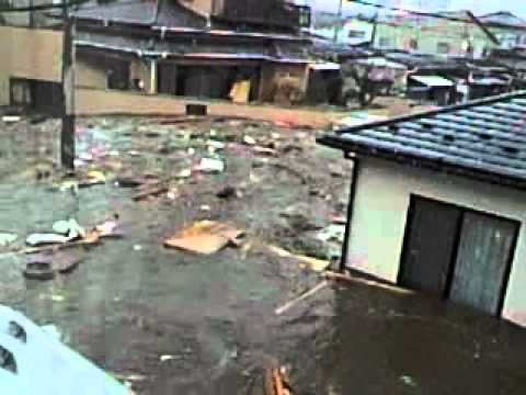 2011年3月11日 東日本大震災 宮城県石巻市渡波 津波直後の映像 2 Youtube