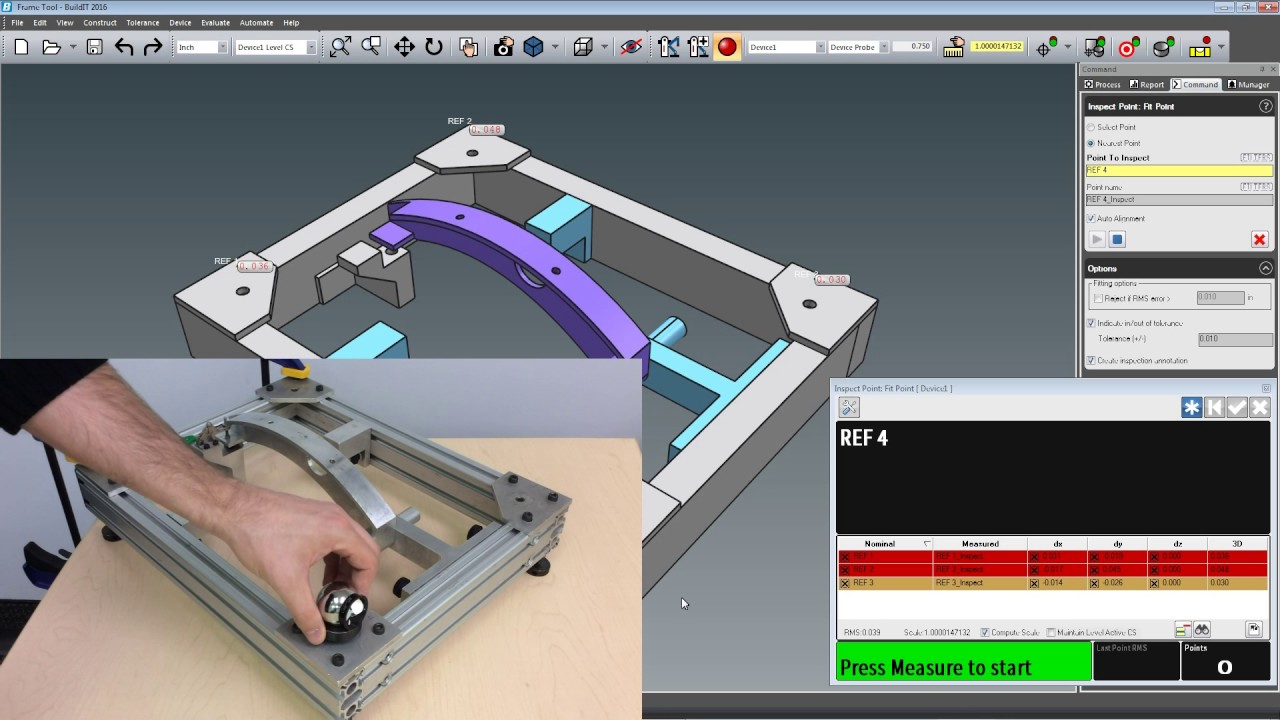 FARO Laser Tracker Laserscanning  Anwendungsbericht BuildIT Software & Solutions Ltd. (Englisch)