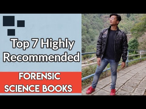 Top 7 Highly Recommended FORENSIC SCIENCE BOOKS for Bsc and Msc Forensic Science Students ||