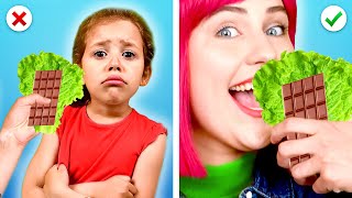 Parenting Life Hacks || 30 Easy Ways to Sneak Candies From Kids | Life Hacks by Crafty Panda Bubbly