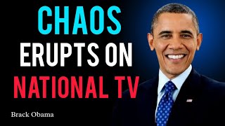 CHAOS ERUPTS ON NATIONAL TV: Barack Obama’s Powerful Drive Speech Shocks America