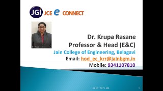 JCE EC Module 4 5 POWER ELECTRONICS 17EC73 RASANE