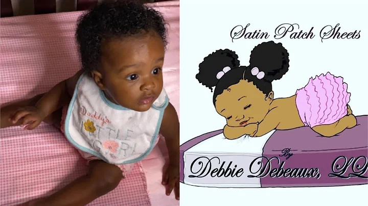 Debbie Debeaux Satin Patch Sheets | Baby Balding P...