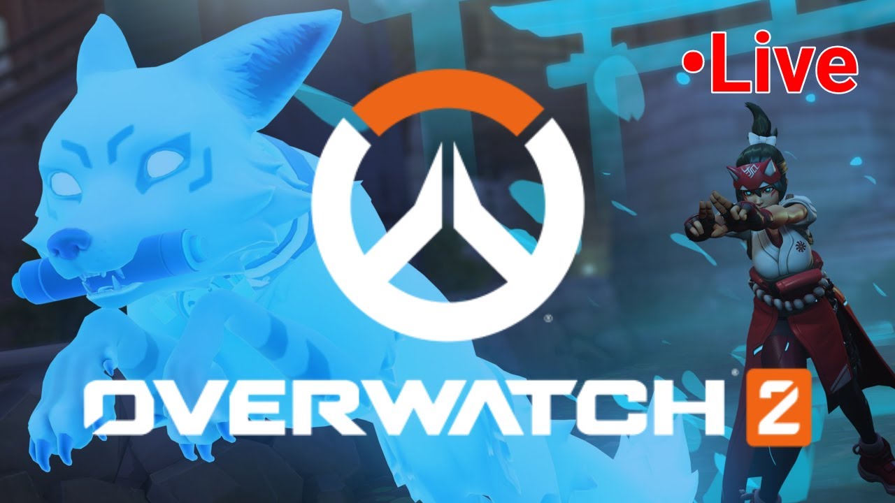 Overwatching and Chatting | OVERWATCH | LIVESTREAM - YouTube