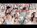 THE WEDDiNG!! OLDEST of 16 KiDS GETS MARRIED! *GIVEAWAY!!*💍