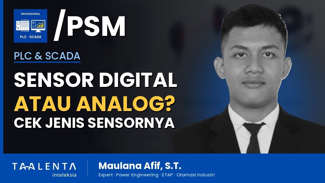 Apa Bedanya Sensor Digital dan Sensor Analog di PLC: Switch atau Transmitter