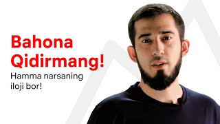 "1 ta odamning orqasidan ergashmang" - Abdusattor Abdurahimov