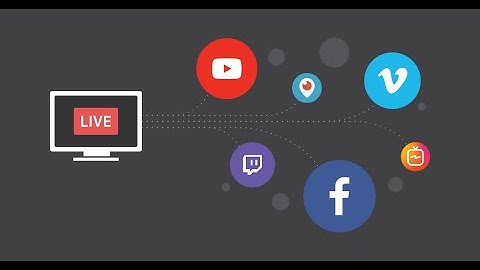 How To Live Stream to Multiple Platforms at the same time EASY! How to Simulcast!