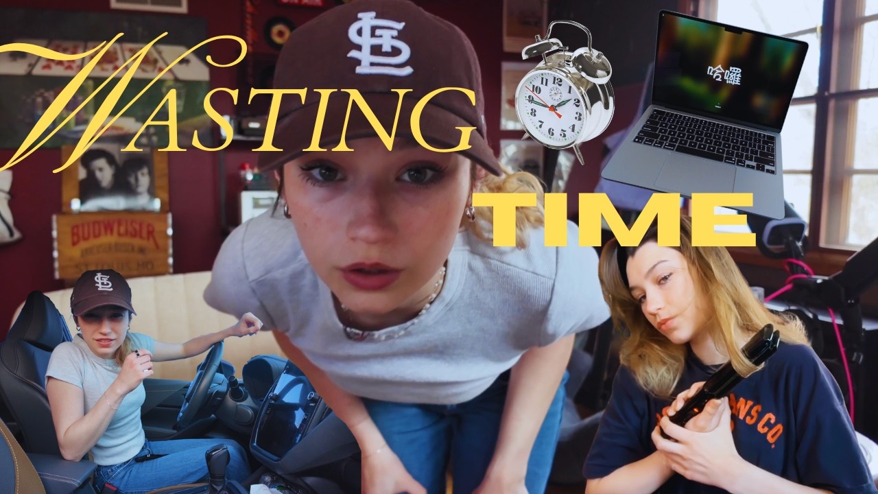 How I’ve been wasting my days