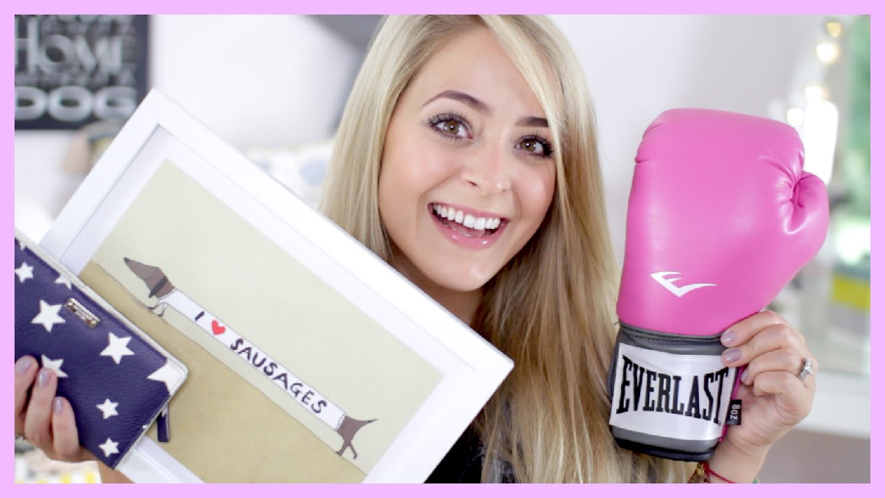 What I Got For My BIRTHDAY! (2015) | Fleur De Force