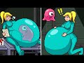 WAIT!! SAMUS🚨 THAT'S TOO MUCH FOOD!!! 😰💔 - 【She eats dwarfs!!】🍔💔💀