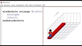 Aufgaben mit Robot Karol (Einsteiger)