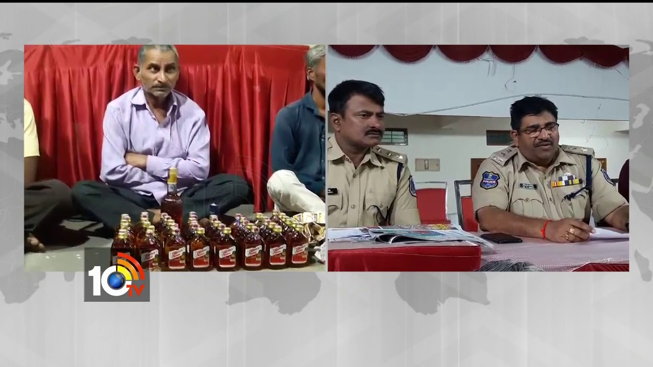 Rachakonda Police Cordon Search in Adibatla YSR Colony | Ranga Reddy | TS | 10TV