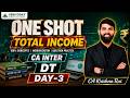TOTAL INCOME P2 | ONE SHOT | DT | CA INTER ZIDD REVISION | CA KRISHNA RAI