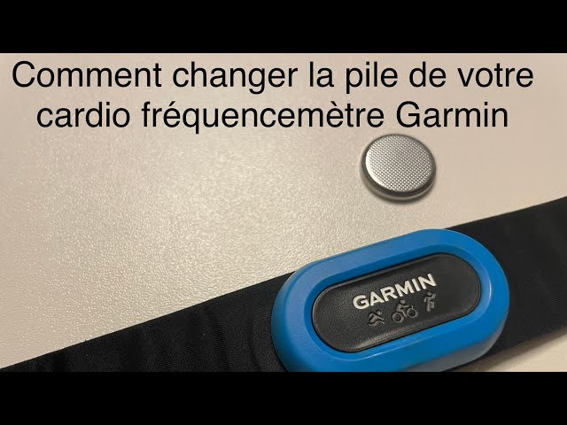 Garmin Pack Forerunner 245 + Ceinture cardio-fréquencemètre