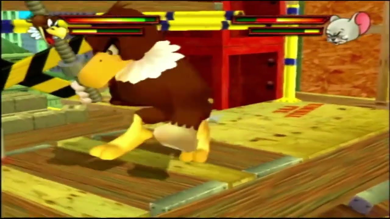 Tom & Jerry War of the Whiskers Challenge Mode Eagle